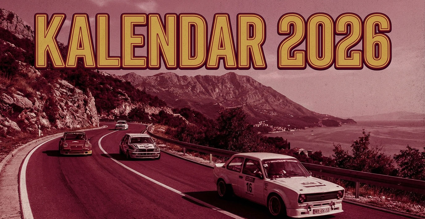 Objavljen KALENDAR BRDSKIH TRKA ZA ŠAMPIONAT CRNE GORE ZA 2026. godinu